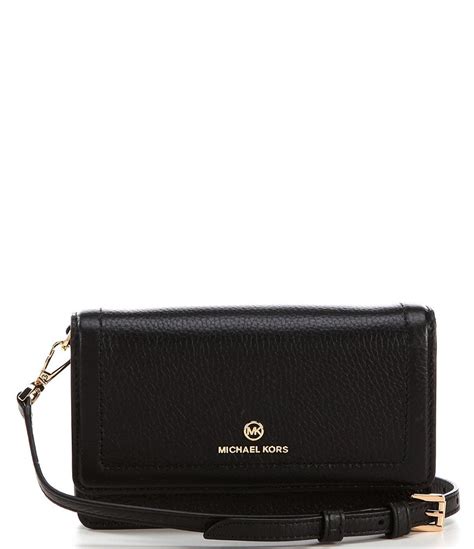 michael michael kors jet set charm small phone chain crossbody|Michael Kors small dome crossbody.